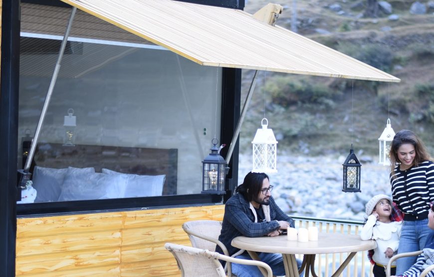 Glamping Pod